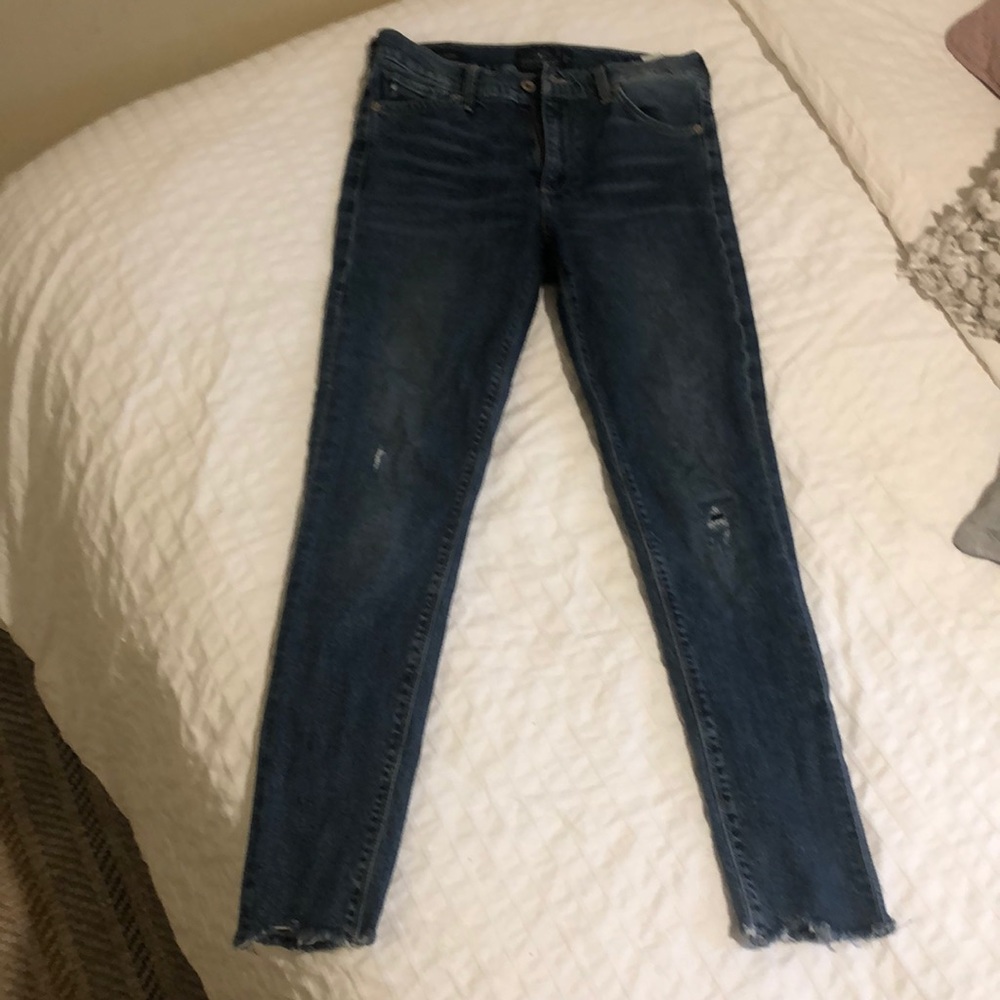 Lucky Brand High Waisted Jeans